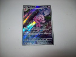 Tinkatuff 217/193 Paldea Evolved Illustration Rare Holo