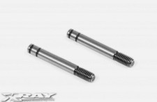 X-Ray T4 HARDENED SHOCK SHAFT (2) XR308364