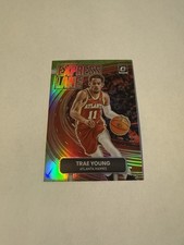 2022-23 Panini Donruss Optic Trae Young Express Lane Lime Green Prizm SP /149