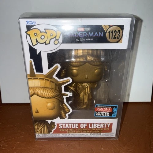 Statue Of Liberty Spider-Man No Way Home #1123 Funko Pop! 2022 Convention