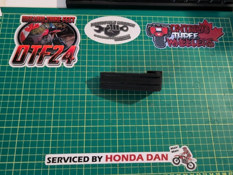 Honda XL500R Chain Slider Replaces 52155-MC4-000 Fits 1982 500cc - Image 3 of 4