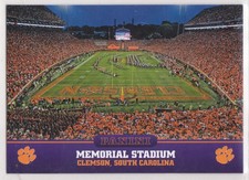 2016 Panini Clemson University Football Memorial Stadium  #4