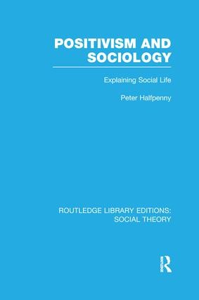 Positivism and Sociology