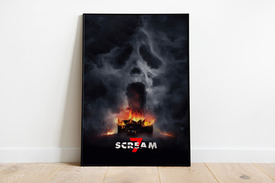 Scream 7 Film Poster DIN A1 Ghostface Horror NEU