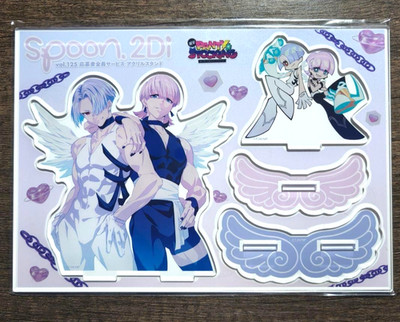 Panty & Stocking with Garterbelt Spoon.2Di Acrylic Stand Polyester Polyurethane