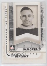 2010-11 ITG Between the Pipes Clint Benedict #197 HOF 1m8