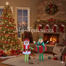 New Elf Mates Santa Costume Set of 2 Holiday Outfit Scout Elf Accessory