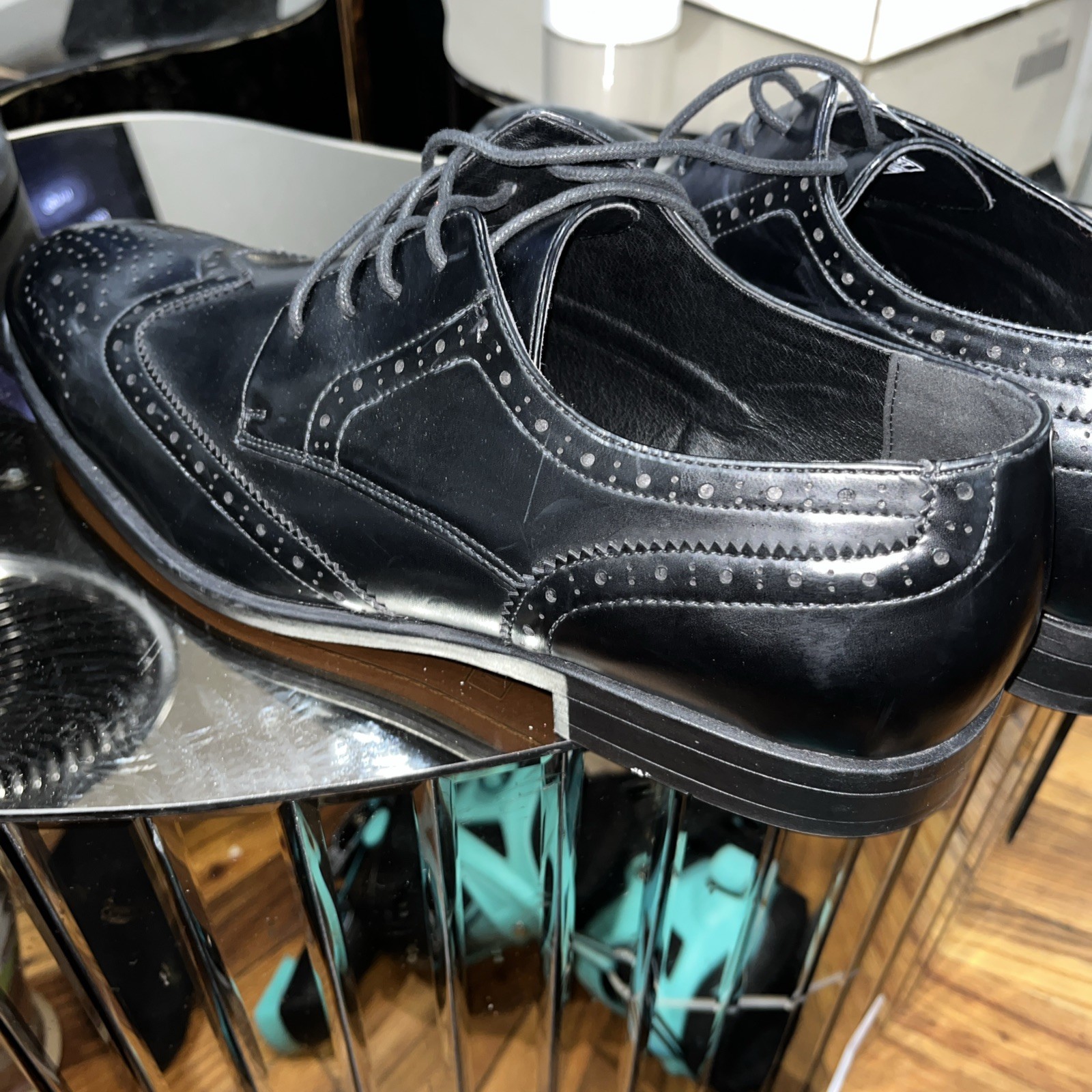 SAOLA Scarpe uomo Nine West nuove taglia 13