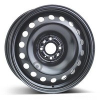 Stahlfelgen 16 4X98 ET31 7J Schwarz Fiat Punto (176) 09/1993-12/1999