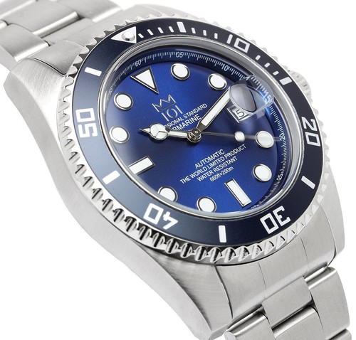 Reloj HYAKUICHI 101 Diver s automático con cuerda manual función hack s 836 - Imagen 3 de 7
