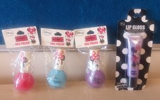 Disney Minnie Mouse Make Up - Brand New - Nail Polish And Lip Gloss