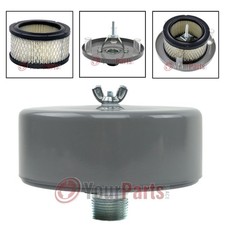 One Solberg 1" Air Compressor Intake Filter Silencer Housing FS-14-100