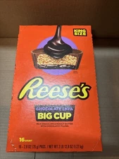 16x Reese's Big Cup With Pieces Candy King Size 2.8oz Per, BB 08/25