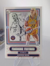 2025 Panini Donruss WNBA - Franchise Features Cameron Brink #2