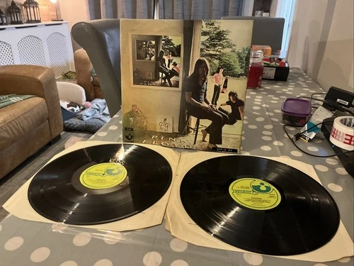 VINYL LP PINK FLOYD UMMAGUMMA SHDW 1/2 UK 1ST A1/B2/A1/B3 1969 EX/EX