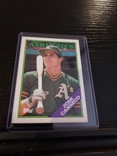 1988 Topps - Jose Canseco #370