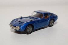 B90 1:43 MEBETOYS A-29 A29 A 29 TOYOTA 2000 GT MET. BLUE NMINT COND.