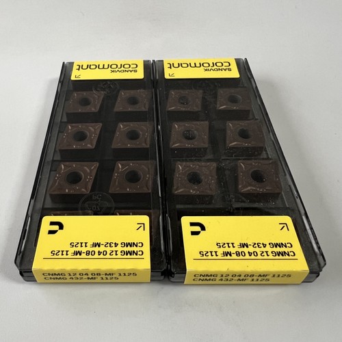 Sandvik / CNMG120408-MF 1125 / 10 PEZZI - Foto 6 di 8