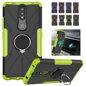 Pour Nokia 2.4 Boîtier, Armure mince Armure Shockproof Support Téléphone Couverture