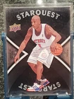 CHAUNCEY BILLUPS 2008-09 UPPER DECK STARQUEST MAJESTIC  SP VERY CLEAN PISTONS