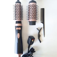 Rotating Hair Dryer Brush Spinning Hot Air Multi Styler A16