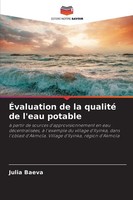 Julia Baeva | ÉValuation De La Qualité De L'eau Potable | Taschenbuch (2025)