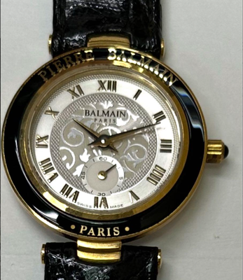 Pierre Balmain 178 10523 Ladies Quartz Watch 2.5cm Case Near Mint