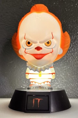 SMALL-Pennywise Light Paladone Icons Horror Series 1 ''It'' Batteries Included 