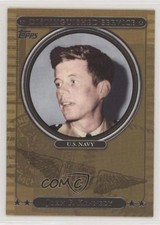 2007 Topps Distinguished Service John F Kennedy #DS29 0o9