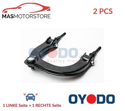 LINKS RECHTS QUERLENKER SATZ VORNE OBERE OYODO 80Z0507-OYO 2PCS P NEU