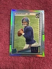 2025 Panini Donruss Optic - Rated Rookie Jaxson Dart #273 Holo Prizm (RC)