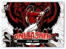 2023 Donruss #U9 Druw Jones Unleashed Rapture