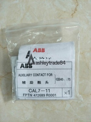 1PCS New   auxiliary contact CAL7-11 CAL711 #lk