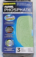 Fluval Phosphate Remover Pads 3 Pack 106/107 206/207 Aquarium Filter Media