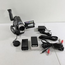 Vintage JVC Compact VHS-C SVHS-C Super VHS Camcorder GR-SXM240U READ DESCRIPTION