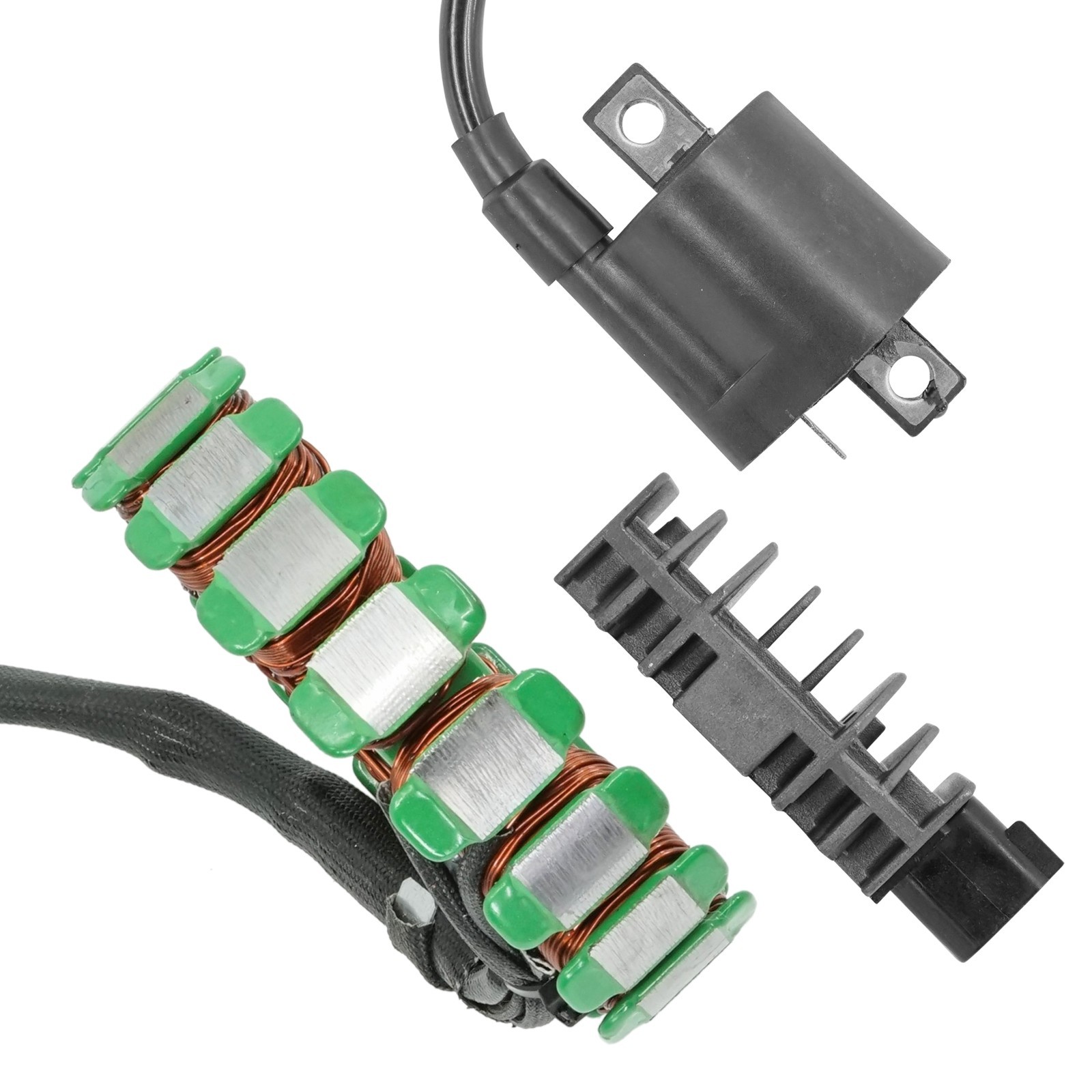 Stator/ Regulator Rectifier / Ignition Coil for Yamaha Bruin 250 YFM250 2005 06