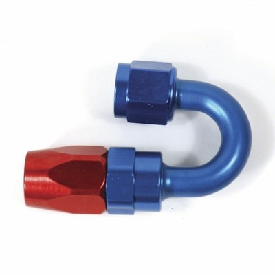 SPEEDFX 510880 -8AN X 180 R/B HOSE END