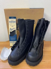 DANNER BOOTS Size:7 Black 9zge4vtu