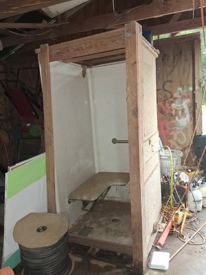 Bath Tub To Walk-In Shower Kit DIY White Insert