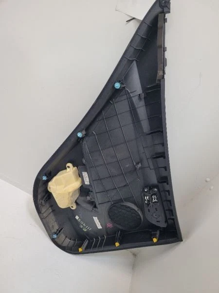 2012-2017 HYUNDAI VELOSTER RIGHT RH REAR DOOR TRIM PANEL BLACK TC RY Foto 4 de 4