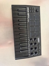 Akai MPK Mini MKII Keyboard Controller Special Edition - Black on Black