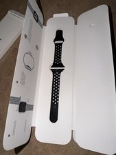 Apple Watch Nike Sport Band 41mm Anthracite/Black Compatible Series 7-9 oem