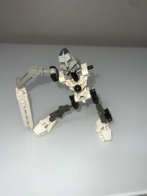 LEGO Bionicle Toa Kopaka Set 8536 Incomplete