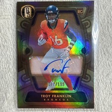 2024 Panini Gold Standard Rookie Broncos Troy Franklin 140/199