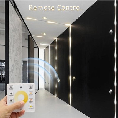 Fließendes Wasser fließendes LED Streifen Licht CCT Touch Panel Verfolgungsband