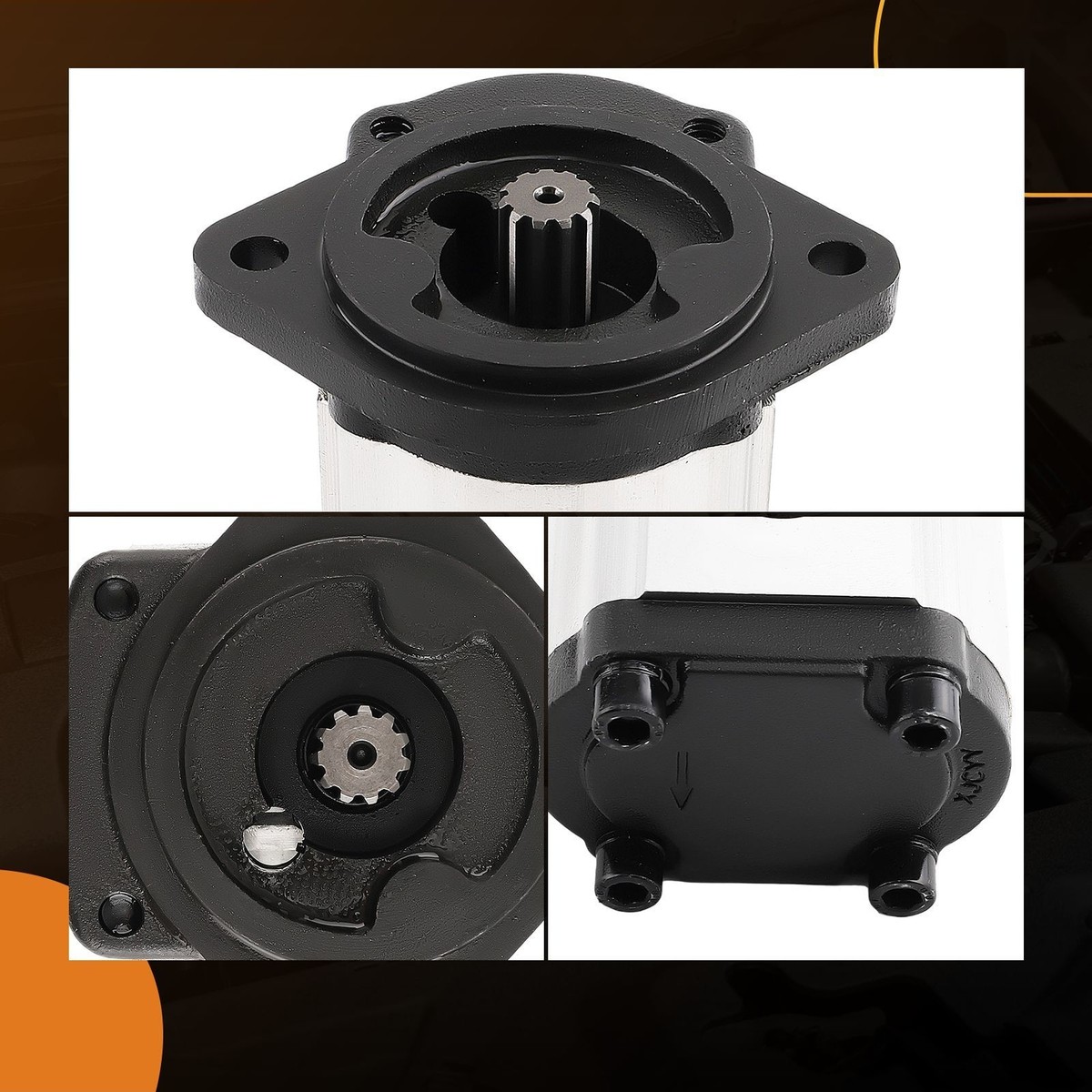 Hydraulic Pump fits for Bobcat 751 753 763 773 6672513 6672051