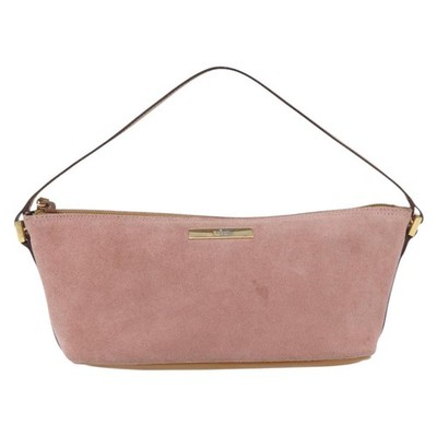 GUCCI Accessory Pouch Suede Pink Gold 039 1103 Auth BAZ567 | eBay