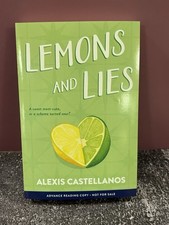 Lemons and Lies by Alexis Castellanos (softcover)