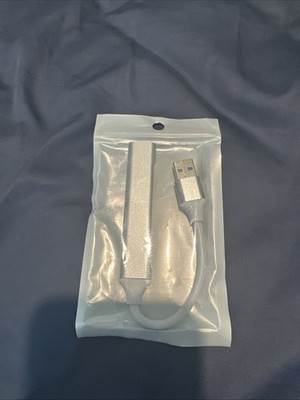USB 3.0 4 Port Hub Splitter For PC Mac MacBook Notebook Laptop Desktop Portable