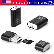 3 Pack Card Reader for Android,Micro SD Card to USB Adapter, TF Card Reader...
